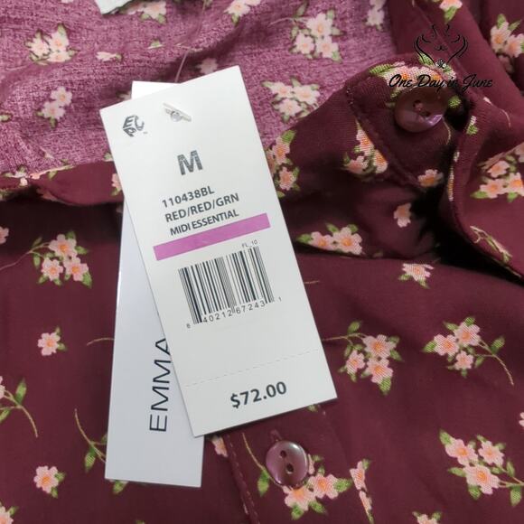 Emma & Michele Sleeveless Midi Dress Size M - Picture 4 of 7